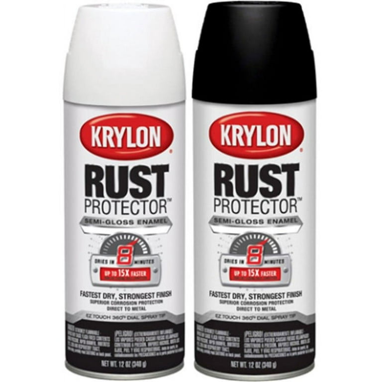 Krylon® Rust Protector™ White Gloss Enamel Spray Paint, 12 Oz - Fry's Food  Stores