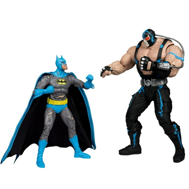 McFarlane Toys - DC Multiverse Batman vs Bane 7 Action Figure and Mega Figure 2pk