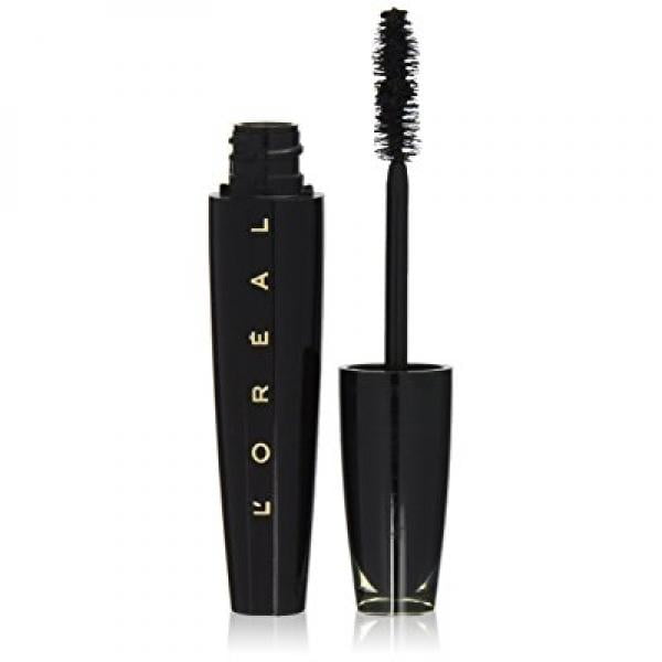 L'Oreal Paris Voluminous Extra-Volume Collagen Mascara, Blackest Black, 0.34 Ounces