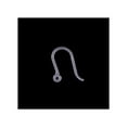 thumbnail image 1 of Guardurnaity Pendientes de gancho de 100 Uds., pendientes de gota de plástico ligeros a prueba de decoloración, accesorio de joyería DIY pequeño Accesorios de disfraces, 1 of 6