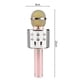 thumbnail image 4 of Ws858 Bluetooth-compatible Wireless Condenser Magic Karaoke Microphone Mobile Phone Player Mic Speaker Record Music Wholesale, 4 of 5