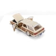 thumbnail image 6 of 1979 Chrysler LeBaron Town & Country Wagon, Cream w/Brown - Showcasts 77331TND - 1/24 Scale Car, 6 of 8