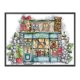 thumbnail image 3 of Cuadros Decorativos Punto de cruz parcial 11CT Tienda de juguetes de Navidad DIY bordado impreso (FA185) Ndcxsfigh Nuevos Originales, 3 of 9