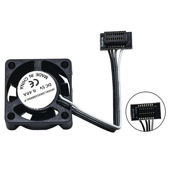 3D Printer Hotend Cooling Fan Mini Cooling Fan for Bambu Lab P1S P1P