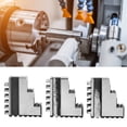 thumbnail image 3 of Chuck Jaw, Lathe Chuck, High Strength Compact Size Machining Center For Lathe, 3 of 7
