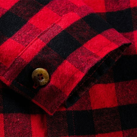 

Cathalem Drafter Shirt Toddler Long Sleeve Shirt Baby Boy Girl Plaid Top Toddler Spring Winter Coat Kid with Shelf Bra Shirt Red 12-18 Months