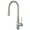 Stainless Steel 304, variant on Franke Stl-Pr Steel 1.75 GPM Single Hole Pull Down Kitchen Faucet - Stainless Steel