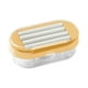 thumbnail image 1 of Caja multifuncional de espuma para jabón con cepillo rodillo • Rodillo endurecido con PP para espuma rica • Tamaño universal de jabón • Base drenable • Tapa transparente, 1 of 6