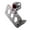 Chrome, variant on BHYShop Motorcycle Bullet Side Axle Mount License Plate Stop Tail Light for Harley Honda Kawasaki Suzuki Yamaha Triumph Victory XL FL CB Cafe racer Shadow VN