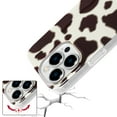 thumbnail image 5 of KIQ Cute Series For iPhone 13 Pro Max Case For Women Girls Magnet Compatible With Mag Safe IPhone 6.7 inch 2021 Protective Cover (Gold Cow Print), 5 of 5