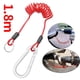 thumbnail image 3 of 2x Cable de seguridad del del remolque Cable de enrollado para RV, fácil de utilizar, accesorios profesionales, 3 of 8
