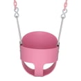 thumbnail image 4 of Set de juego Swing Gorilla para niños pequeños, cubo completo, rosa, 50 libras, 4 of 8