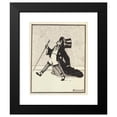 thumbnail image 2 of Lois Mailou Jones 15x17 Black Modern Framed Museum Art Print Titled - The Picture-Poetry Book Pl16 (1935), 2 of 5