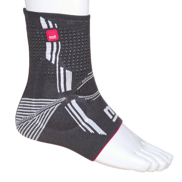 Medi Levamed Ankle Support w/Silicone Inserts Silver VI K010216