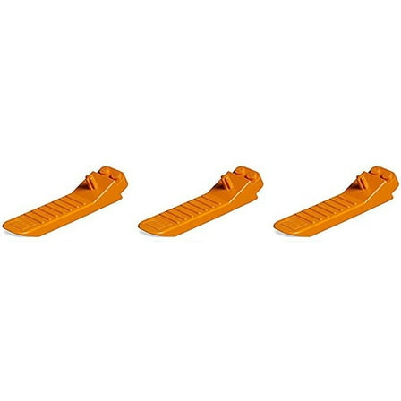 Lot of 3 Lego Accessories Orange Brick and Axel Separator Tool Piece with Minizfigs Tile