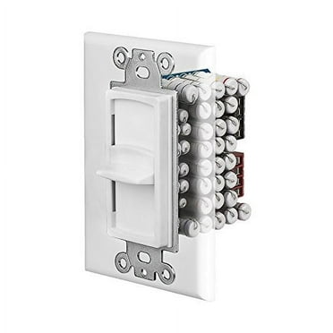 OSD SKR120 Resistor Based Slider In-Wall Volume Control 150W, White, Almond, Bone