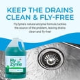 thumbnail image 2 of Fly-Zyme, Highly Concentrated Enzyme Drain Cleaner for Pipes, Drain Gel for Fruit Flies, Organic Waste Degrader & Odor Neutralizer, 1 Gallon, 2 of 4