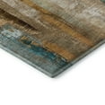 thumbnail image 3 of Addison Rugs Mayfield Premium Machine Washable Transitional Abstract Beige Rectangle Rug, 9' X 12' Machine Washable Transitional Abstract Beige Oversized Sherpa Throw Blanket, 3 of 6