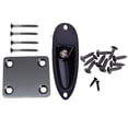 thumbnail image 1 of Placa de cuello de guitarra Baja perfke Conector en apariencia de Barco Tornillos de Montaje, 1 of 9