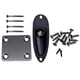 thumbnail image 1 of Placa de licencia de mástil de guitarra Baoblaze conector barco tornillos de montaje para piezas de repuesto de guitarra ST SQ, 1 of 8