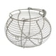 thumbnail image 2 of Cesta de alambre para huevos, cesta para recoger huevos de , gallina y ganso, soporte para huevos de gallina para frutas y verduras, 2 of 8