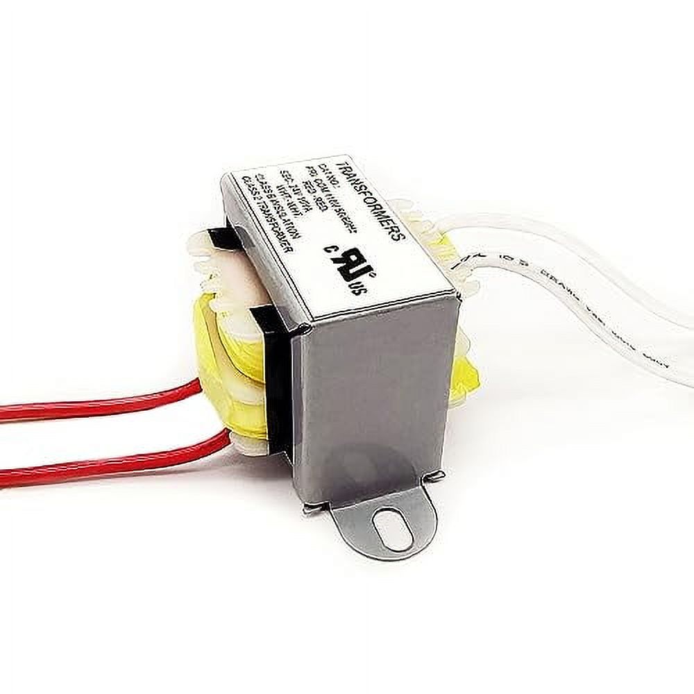 AC/AC Power Transformer Input 110V 50/60HZ Output AC 24V 10VA Single Phase Transformer Step Down Transformer 110v to 24vac Power Converters Control Transformer 1 Pack 2 Yrs Warranty