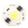 thumbnail image 3 of 10 Uds AC220V 5W alto brillo integrado Chip fuente de luz COB grano foco bombilla blanca, 3 of 8