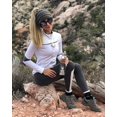 thumbnail image 4 of HSHDLDF Ponytail Messy Bun BeanieTail Women's Beanie Solid Ribbed Hat Cap, 4 of 7