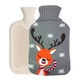 thumbnail image 1 of XWSHYW Utensilios y Gadgets de Cocina. Botella de Agua Caliente con Funda, Botella de Cama de 350Ml con Funda de Forro Polar Suave, Proporciona Un Regalo Cálido, 1 of 6