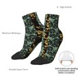 thumbnail image 6 of Pofeuu Lilies Flowers Print 30cm Socks, Adult Running Hiking Socks for Youth and Adult, 6 of 7