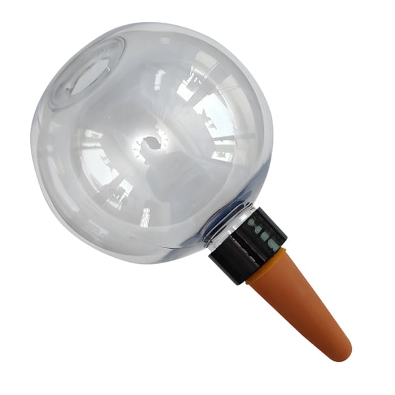 Plant Watering Globes, 16.9 oz / 500 ml Automatic Plant Waterer with Terracotta Self Watering Spikes, Slow Release Irrigation System for Indoor & Outdoor Use