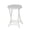 White, variant on Wisykoke Folding Stool, Backless 18" Stool, Portable Bar Stool with Handle, Anti-Slip Feet, 600 lbs Capacity, for Bar Kitchen Home Indoor and Outdoor Use