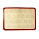 thumbnail image 1 of Tapete de silicona para hornear de 0,7 mm, antiadherente, reutilizable, apto para lavavajillas, resistente al calor, para hacer galletas y pasteles., 1 of 8