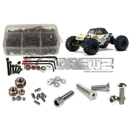 

RCScrewZ Kyosho Rock Force 2.2 Series Stainless Steel Screw Kit - kyo115