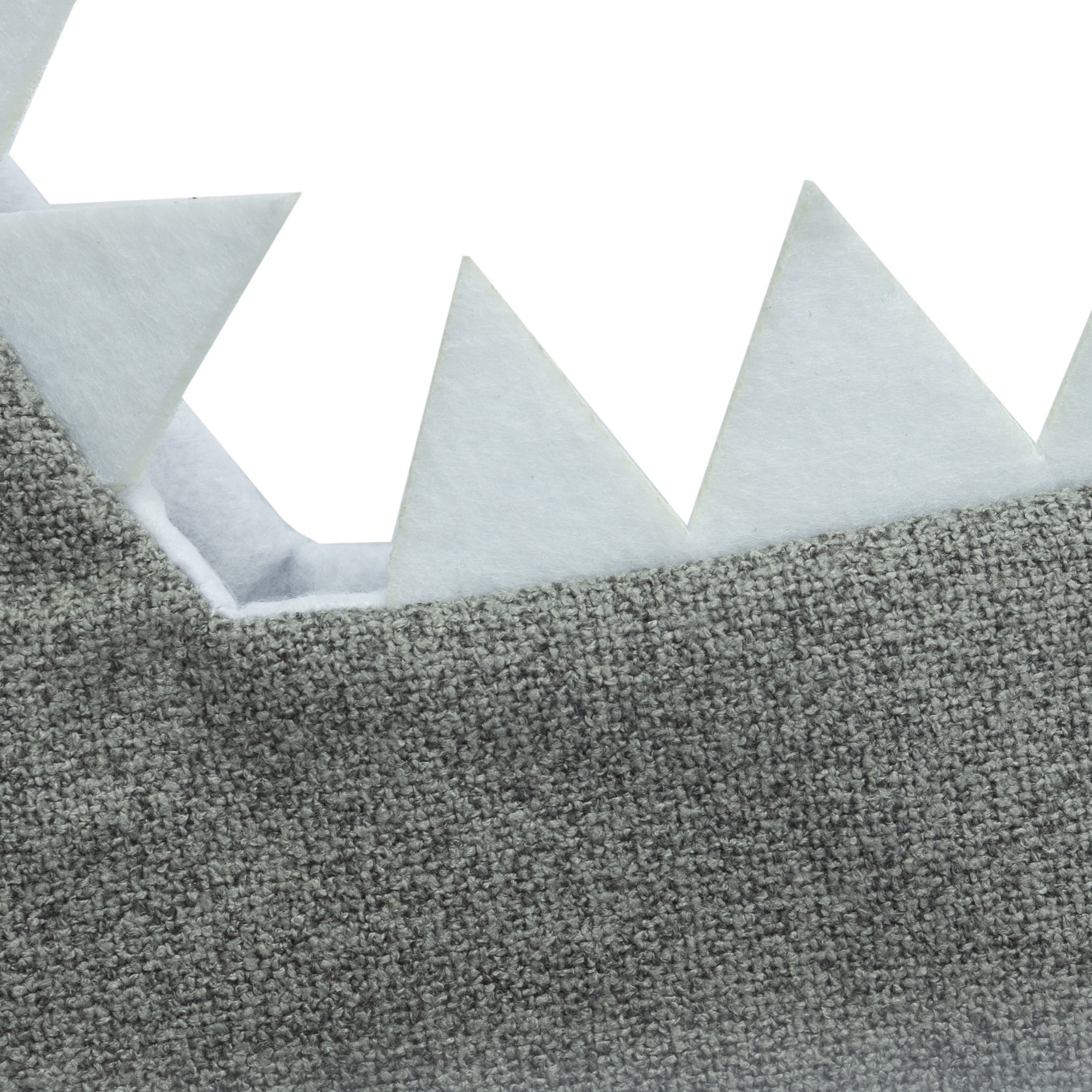 Shark Christmas Stocking, Gray, 20", by Holiday Time