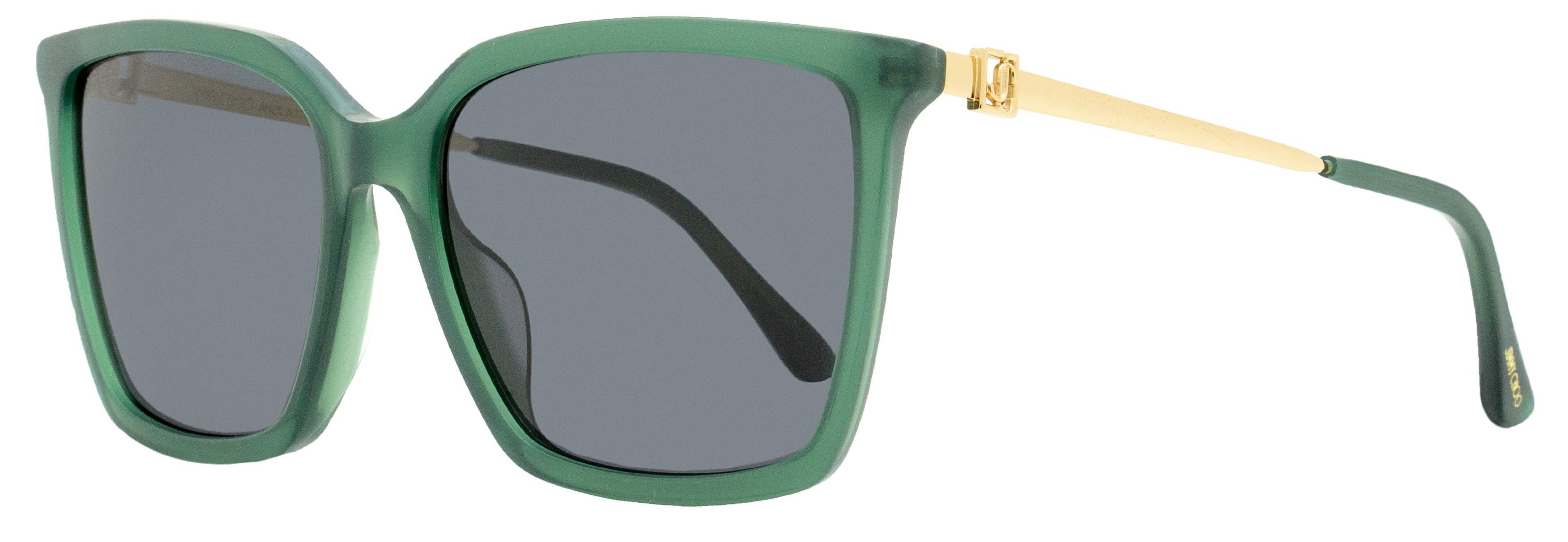 Jimmy Choo NADIA/S 0Y6UIR 56mm Cat Eye Sunglasses Women's Glitter