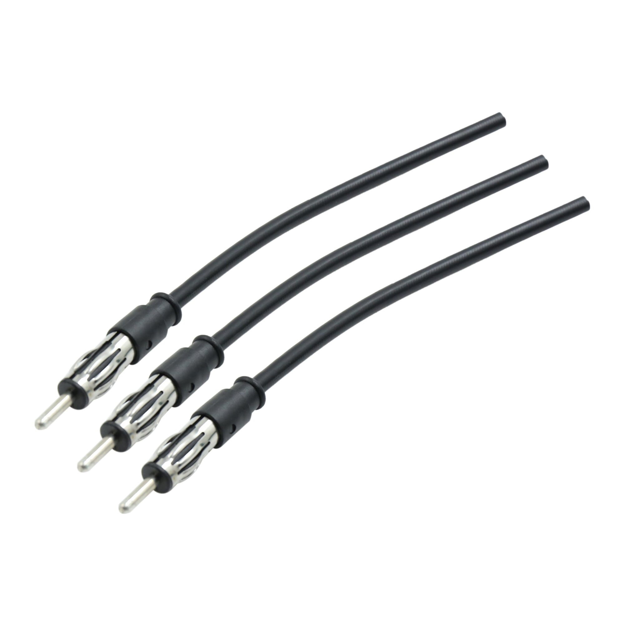 3pcs DC 12V Car FM Radio Audio CD Aerial Antenna Adaptor Extension