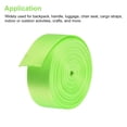 thumbnail image 4 of Unique Bargains Flat Nylon Webbing Strap 1.5 Inch 10 Yards Bright Green for Backpack, 4 of 6