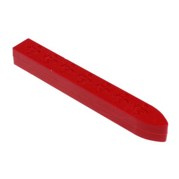 Cera De Sellado Para Del Sello De SelladoHerramientas Manual para Jardinería Hogar Cocina rojo shamjiam Vintage sellado palos de cera