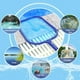 thumbnail image 5 of Red para skimmer de piscina - Malla azul resistente - Para una limpieza eficiente de la piscina, 5 of 8