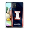 thumbnail image 1 of Head Case Designs Officially Licensed University Of Illinois U Of I University Of Illinois Banner Soft Gel Case Compatible with Samsung Galaxy A71 (2019), 1 of 7