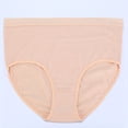 thumbnail image 3 of GaaiKei Women Cotton Panties Soft Stretch Brief Ladies Underwear Assorted 6 Pack,Size 9, 3 of 6