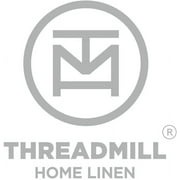 Threadmill Home Linen Luxury Supima 1000 Thread Count 100% Cotton 4 Pc White Sheets Set, Full