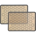 thumbnail image 1 of Tapete de silicona para hornear macarons (2 piezas), 1 of 4