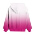 thumbnail image 5 of Gibobby Hoodies for Kids Long Sleeve Solid Color Cute Basic Hoodie Sweatshirt Pullover Cute Girls Hoodies Kids(Hot Pink,9-10 Years), 5 of 5