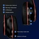 thumbnail image 4 of Wireless Bluetooth 5.1 Headphones Noise Cancelling Over Ear Stereo Earphones, 4 of 5
