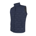 thumbnail image 1 of Chaleco capitonado doble bolsa interior exterior - Blix azul L, 1 of 3