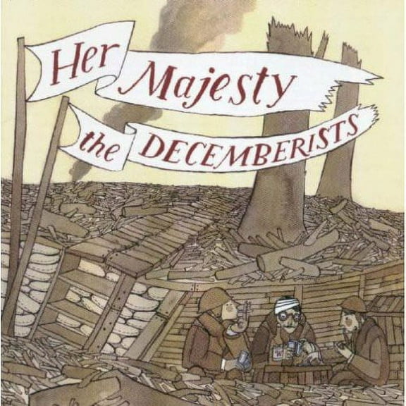 The Decemberists - Her Majesty, The Decemberists - Music & Performance - CD