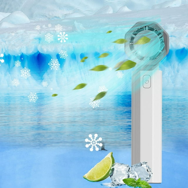 weibbin High Speed Turbo Fan USB Charging Five Speed Outdoor Home Portable Mini Violent Handheld Small Fan