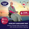 thumbnail image 2 of Manta SnuggleBack para Manejo del Dolor con Peso 3,6 kg, 2 of 7